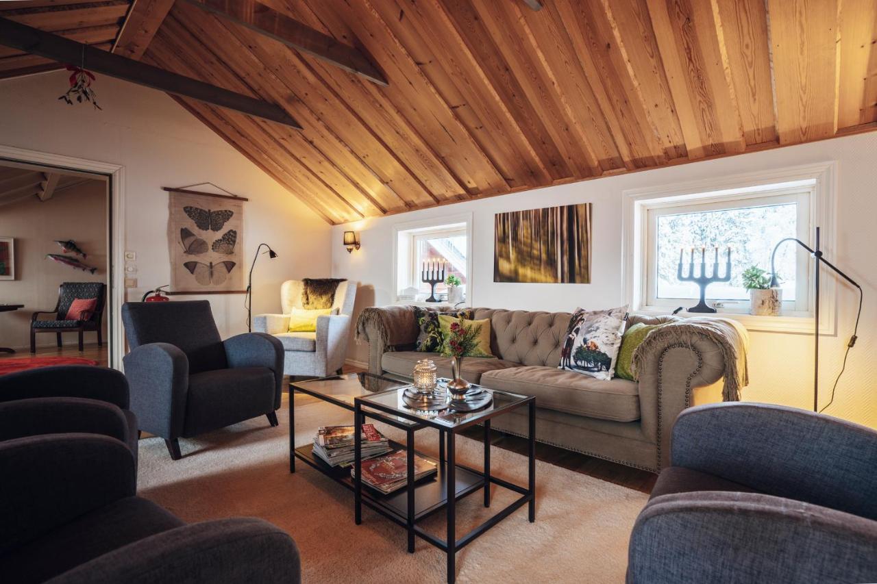Loevasgardens Fjaellhotell Lovasen Buitenkant foto