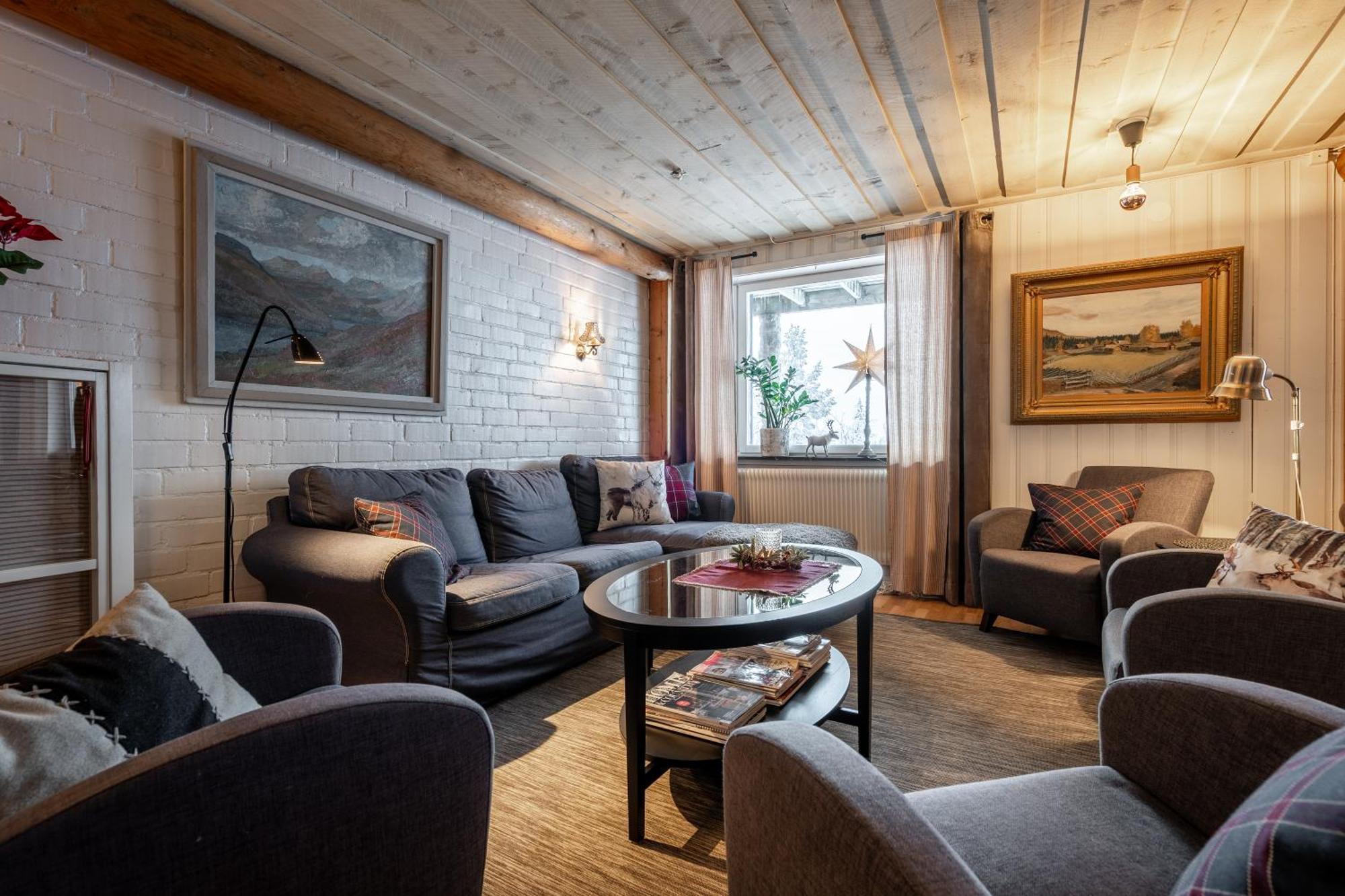 Loevasgardens Fjaellhotell Lovasen Buitenkant foto