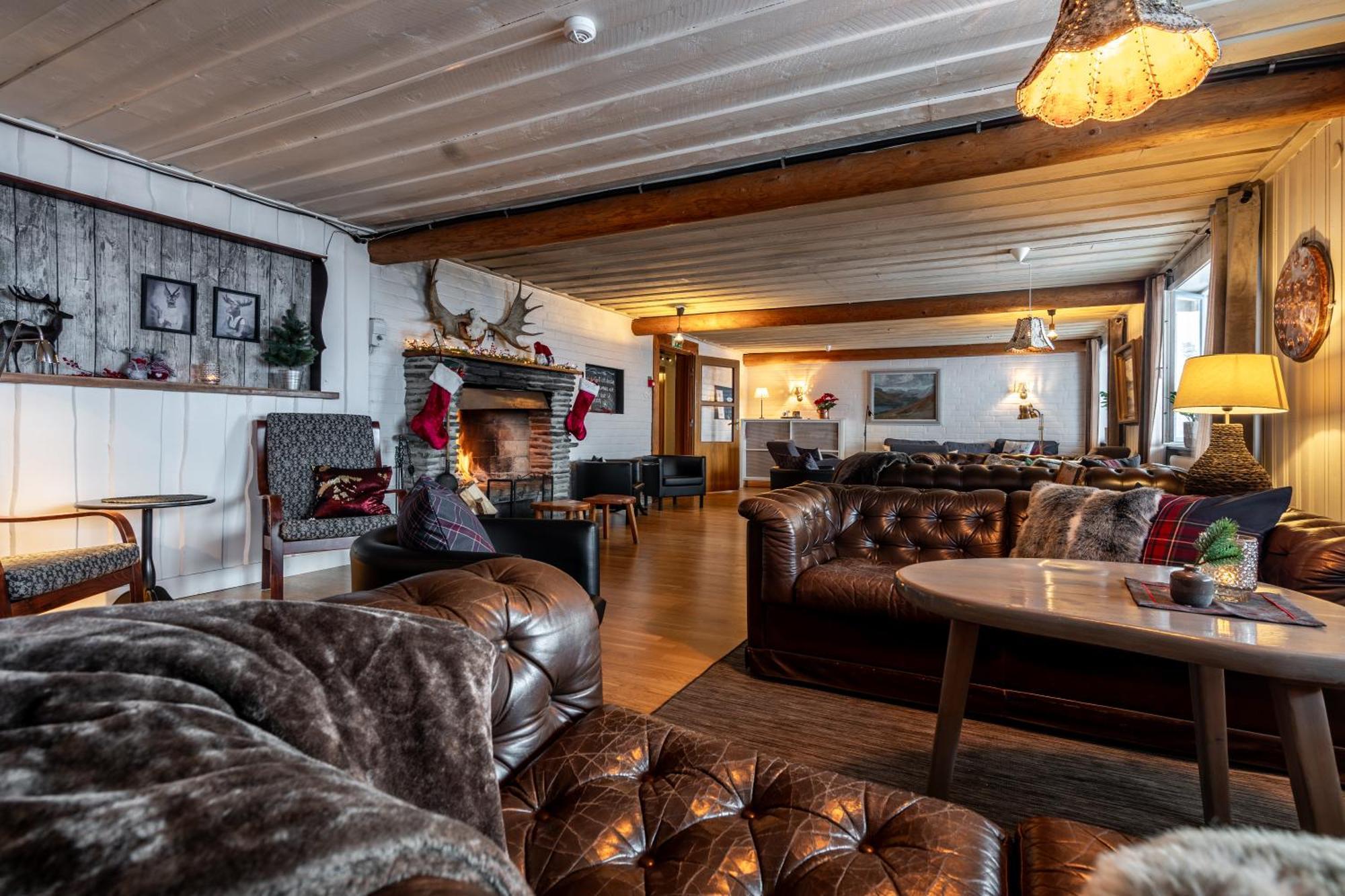 Loevasgardens Fjaellhotell Lovasen Buitenkant foto
