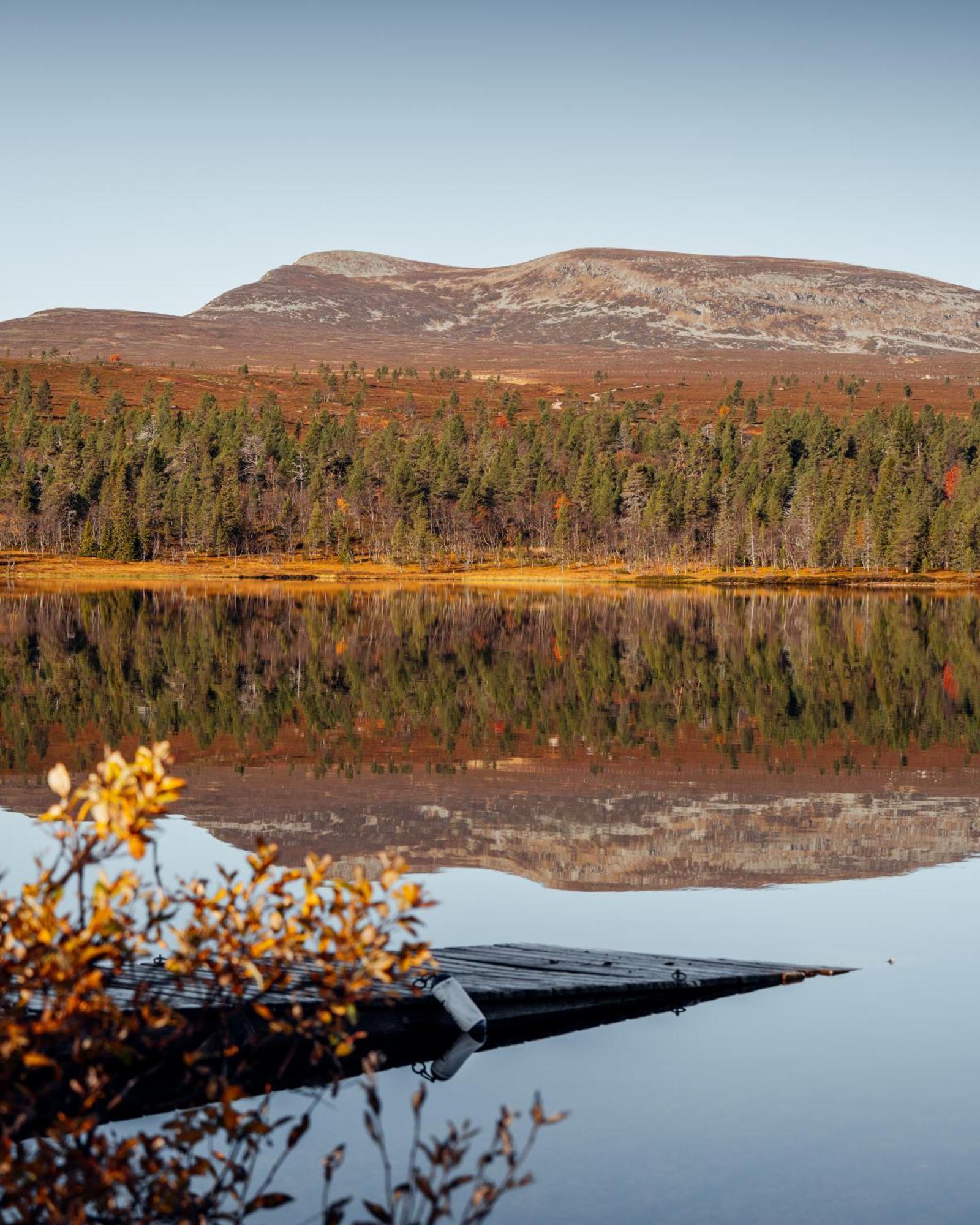 Loevasgardens Fjaellhotell Lovasen Buitenkant foto