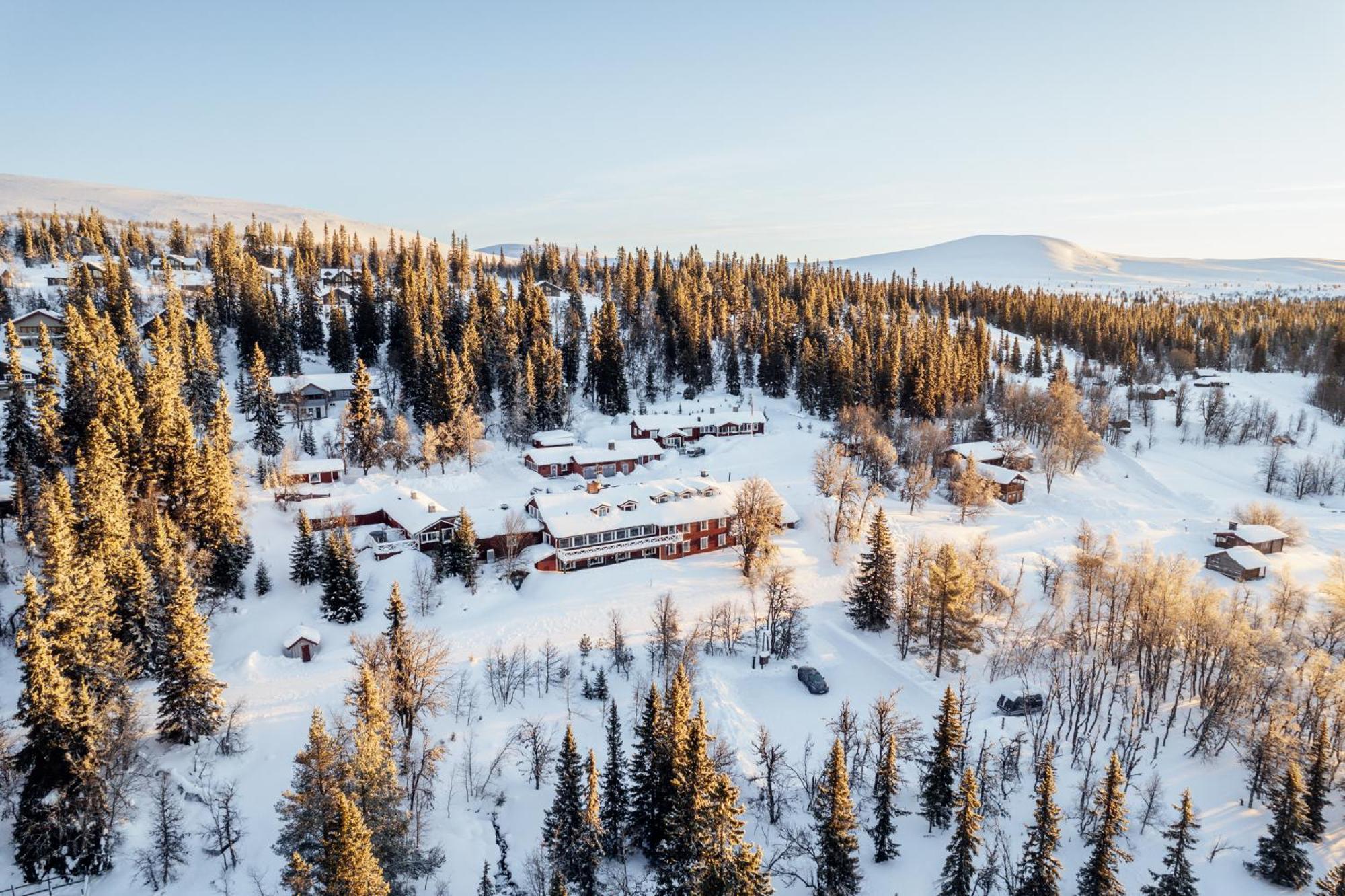 Loevasgardens Fjaellhotell Lovasen Buitenkant foto