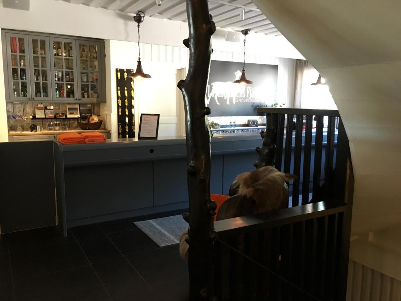 Loevasgardens Fjaellhotell Lovasen Buitenkant foto
