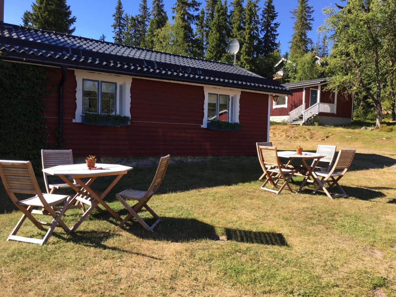 Loevasgardens Fjaellhotell Lovasen Buitenkant foto